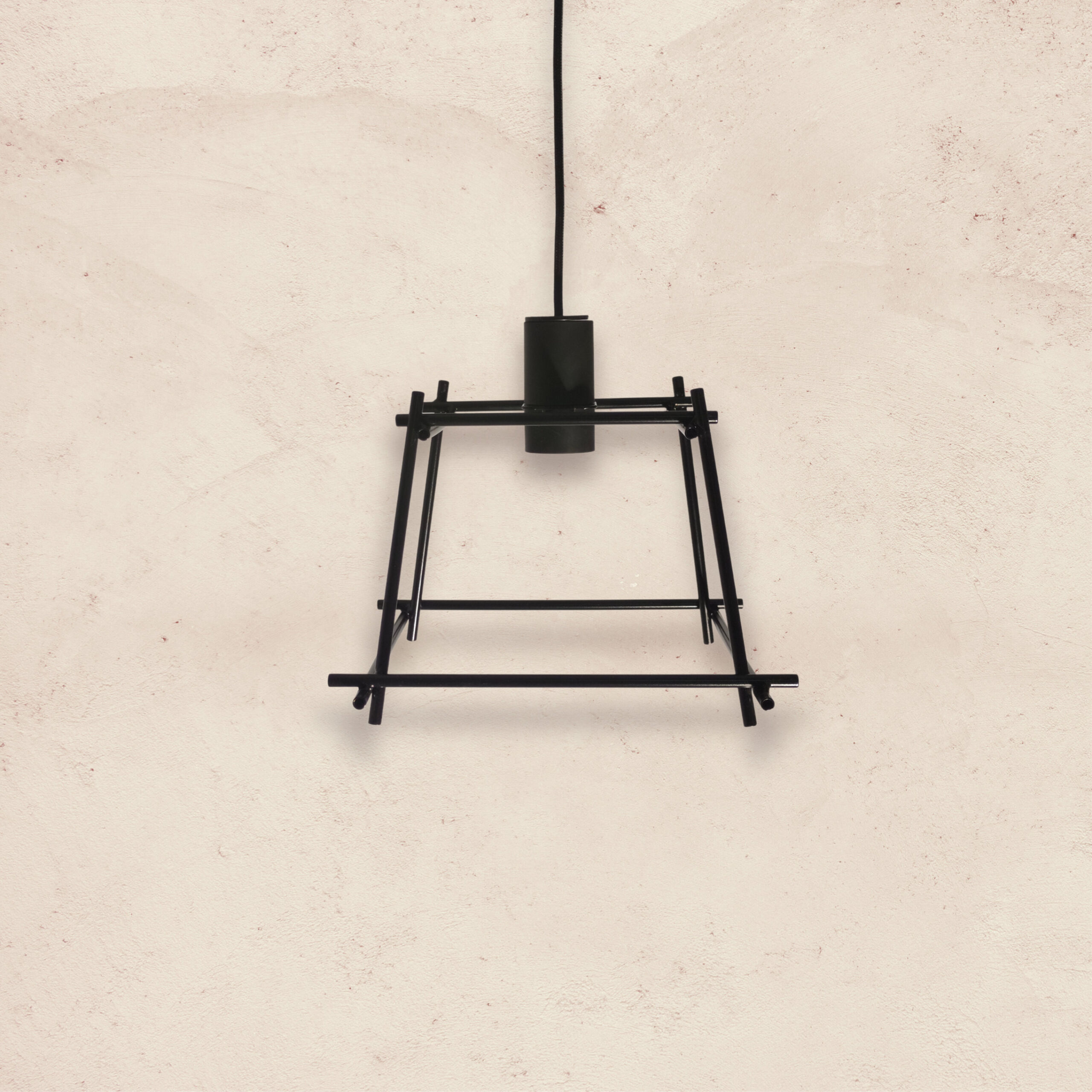 Lámpara colgante industrial - SERIE JAULA - Trapezoidal 01 - Imagen 3
