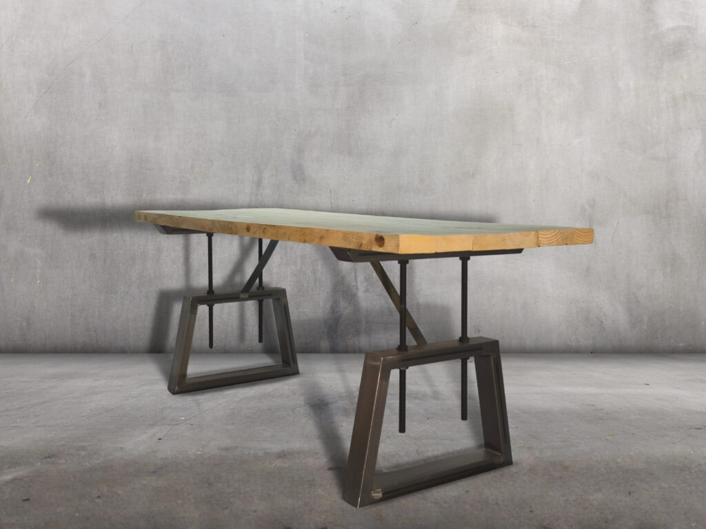 Mesa semiindustrial - Caballete 01