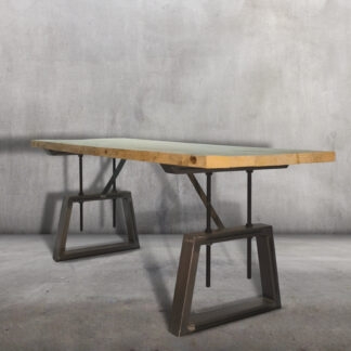 Mesa semiindustrial - Caballete 01