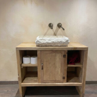 Mueble de Baño rústico - SERIE CAMPO - Puerta 01